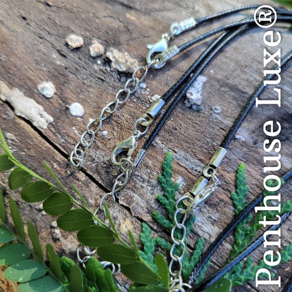 FINAL DAY!! REAL Rose Quartz Pendant Silver Necklace - Picture 5 of 6